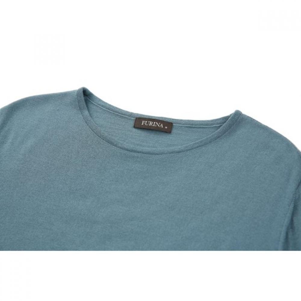 Furina Wool Round Neck T shirT 48