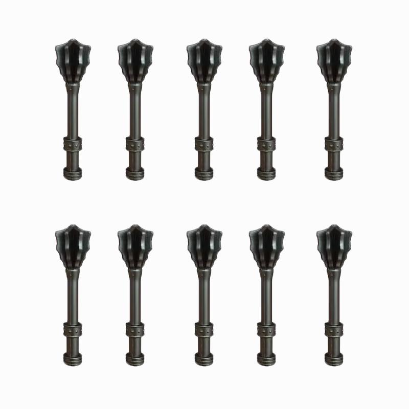 MOC Vojenské Středověké Stavební Bloky Voják Hrad Rytíři Figurky Dárky Zbraně Křížová výprava Helmy Koruna Kopí Mini Kostky QT012