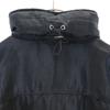 HUNTING WORLD Nylon jacket black hood Men's Used