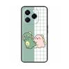 Note 40X 5G Silicone Case For Infinix Note 40X 5G Case Cute Cartoon Painted Cover for Infinix Note40X 5G X6838 Phone Shell Funda