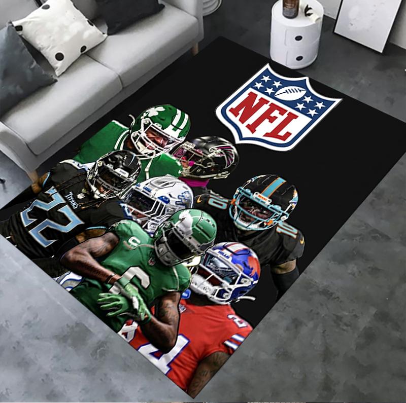 National Football League Carpet Rug For Living Room Bedroom Home Sofa Decorationkids Play Nonslip Floor Mat