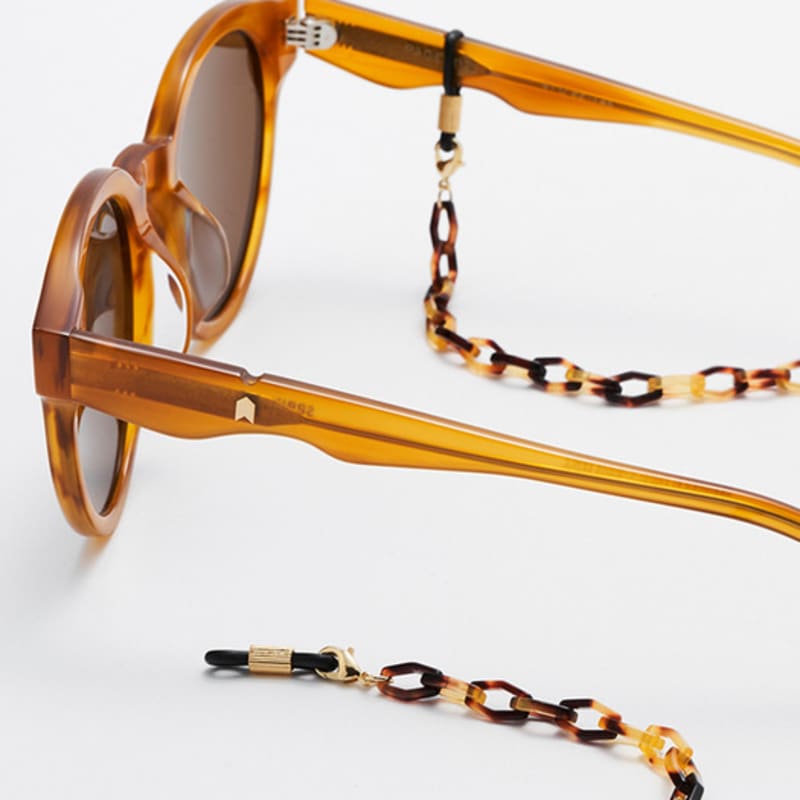 SPRING STRINGS ACETATE CH Honeycomb _ Light Leopard