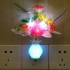 Intelligent Night Light Automatically Lights Up The Vase Fiber Optic Core Night Light Intelligent Light Control LED Energy-saving Beautiful Light