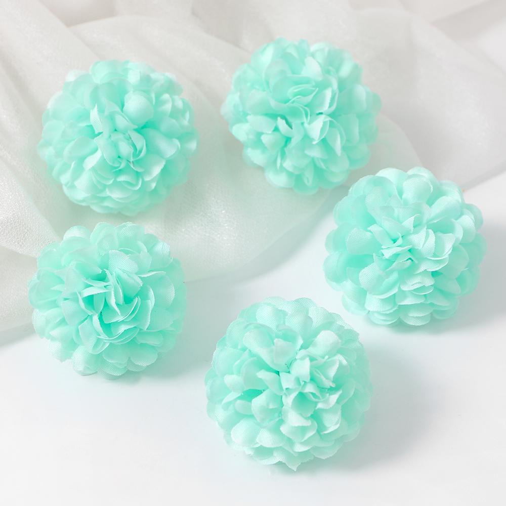 10/20 Stück Künstliche Blumenköpfe 4,5 cm Kunstblume für Heimdeko Garten Hochzeitsparty Dekoration Basteln Girlande Geschenke Zubehör