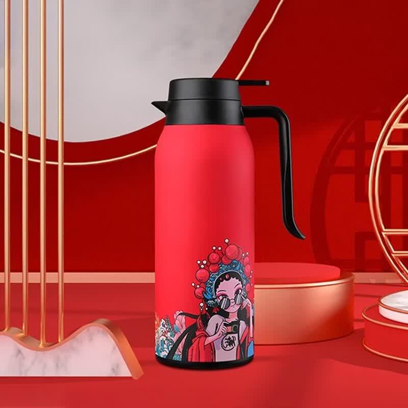 EMUND Chinese Style Temperature Display Kettle