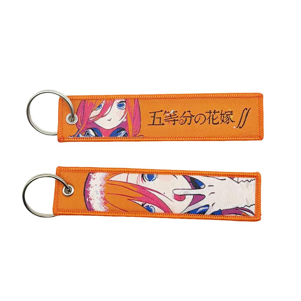 Anime Schloss Schlüsselanhänger Fan Geschenke Jet Tags Stickerei Schlüsselanhänger Niedlicher Auto Anhänger Schlüsselanhänger Schmuckstück Tasche Geldbörse Anhänger Zubehör Geschenke