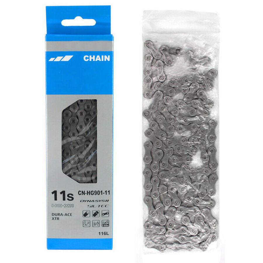 

CN-HG901 11 Speed Chain 116L Quick Link HG901 Chain MTB Road Bike for Dura Ace XTR