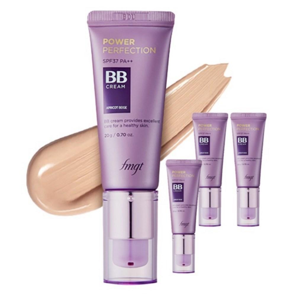 fmgt Power Perfection BB Cream SPF37 PA++, Natural Beige, 20g, 4 pcs