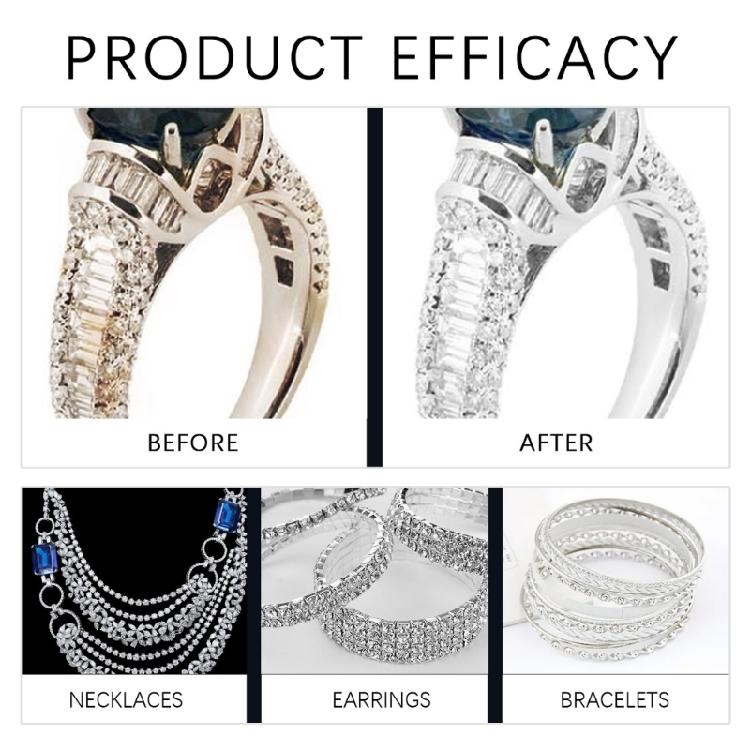 Advanced Jewelry Cleaning Mix Professional Jewellery Maintenance Fluid Accessories Cleaner for Jewelers and Designers