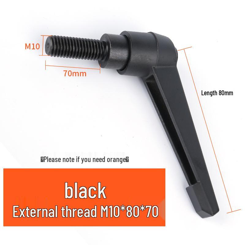 Adjustable Aluminum Alloy L-Handle Clamp Screw