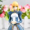 19CM Anime Fate/Stay Night Altria Pendragon Model 1/7 Dress Model Toy Gift Collection Action Figure PVC Perfect Gift