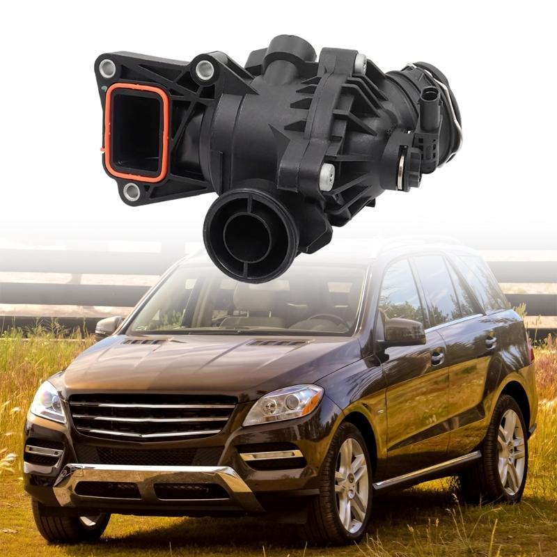 Coolant Thermostat Housing Assembly Replacement 2762000315 A2762000315 for X218 C218 A207 W166 R231 W222 W222 W205 W213