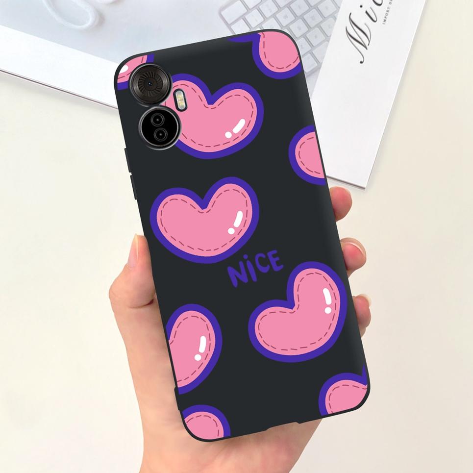 For Itel Vision 5 Plus Case Marble Space Man Soft Matte Silicone Shockproof Phone Cover For Itel Vision 5+ S18 Pro Funda Coque