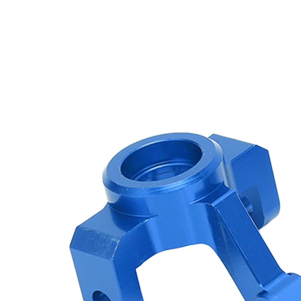 RC Metal Steering Cup Aluminium Alloy Lightweight Easy Installation Steering Arm Hub Carrier for   LaTrax Teton