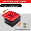 Milwaukee M18 18V Wall Mount Dock for M18 48-11-1815 Battery