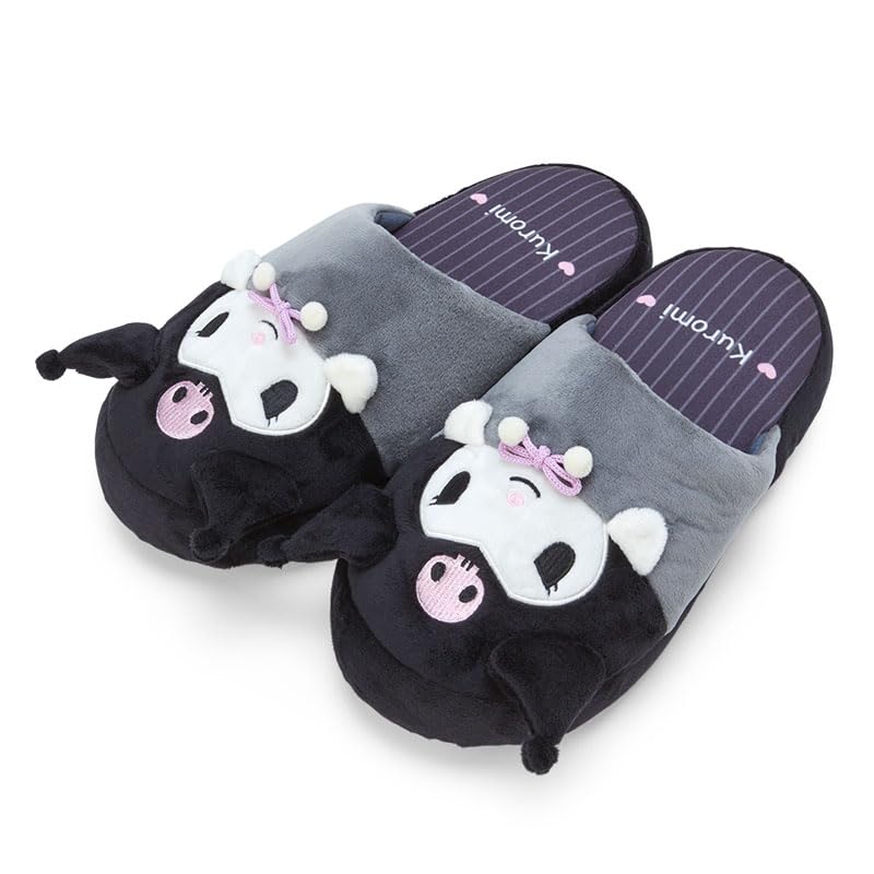 

Тапочки Sanrio Kuromi 597350 В форме персонажа чёрный
