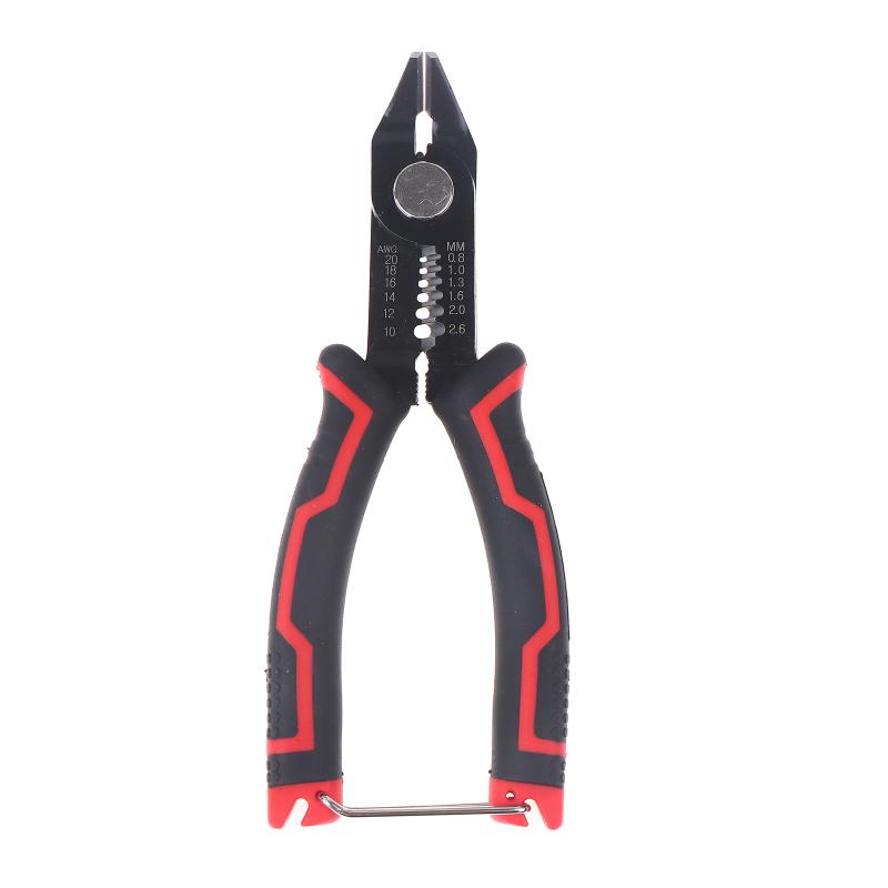 

Multi-Functional Wire Stripper Pliers 6.5 Inch Wire Strippers Cable Cutter Tool Crimping Pliers Wire Electrician Hand Tools