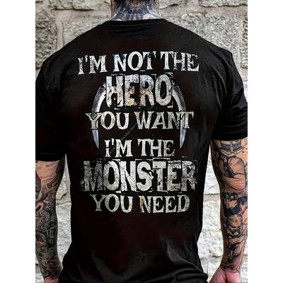 Europäische Größen Herren Übergröße Big & Tall T-Shirt - Weiches Atmungsaktives Streetwear Tee, Rundhals Kurzarm, Weihnachtsgeschenkidee