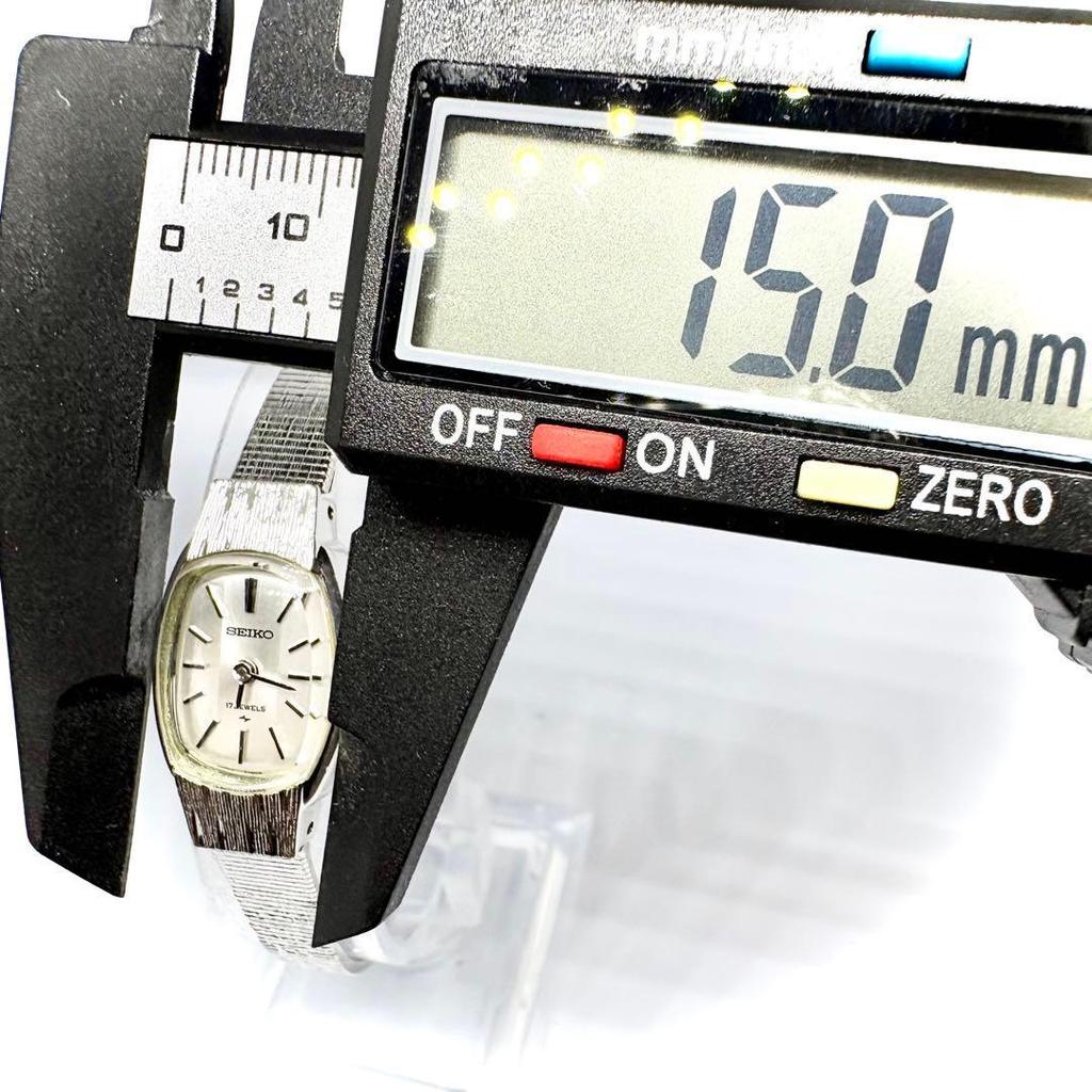 Used [Working Item] SEIKO 17 Stone Manual Winding Ladies Watch Vintage