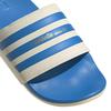 Adidas Adilette Comfort Sports Wonder Metallic Size Cm Sandals, White/Blue Rush/Gold (GW8753), 25.5