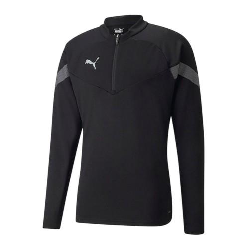 Puma Mens TeamFinal Quarter Zip Training Track Top