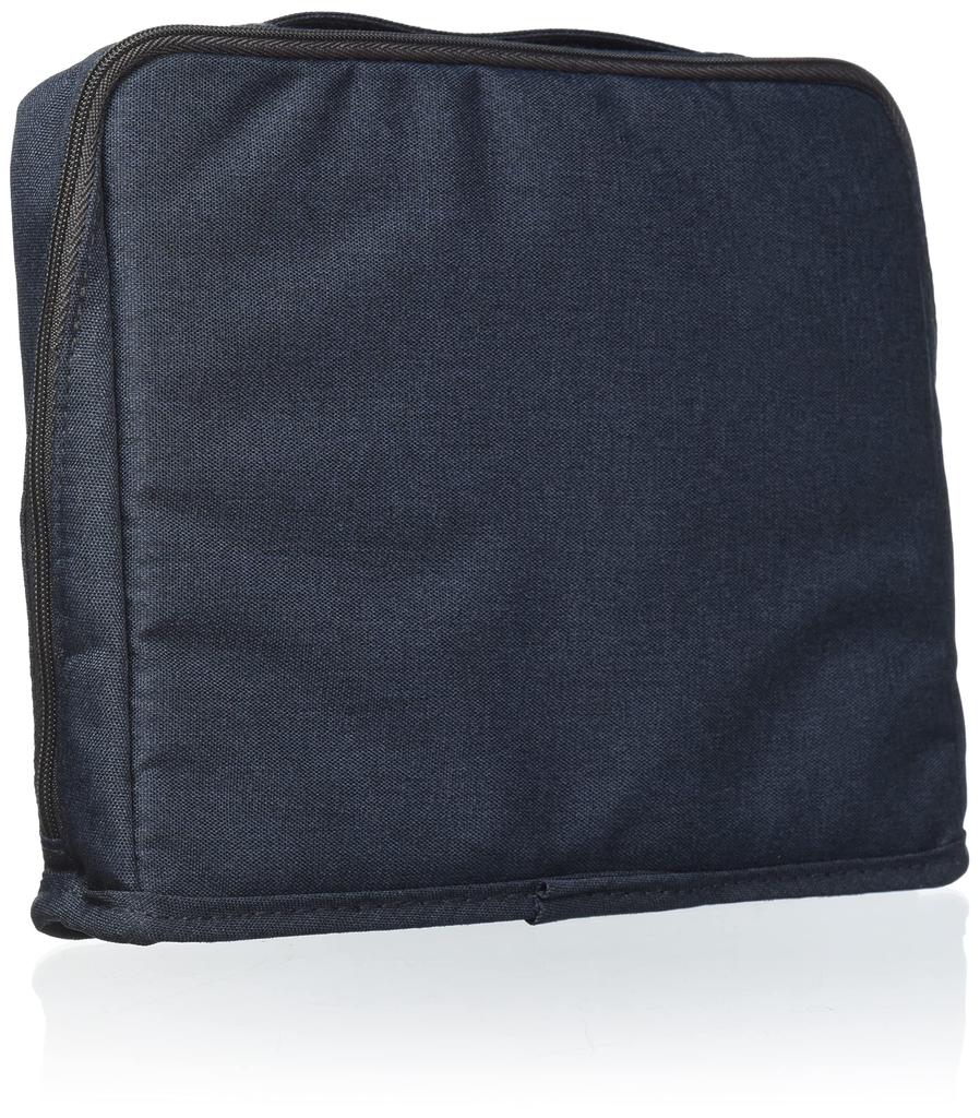 KOKUYO Tool Pen Bag-in-Bag Stand, Hakobiz, Navy, Kaha-HB11B