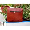 Bag Leather Genuine Satchel Messenger Shoulder Vintage Crossbody Handmade