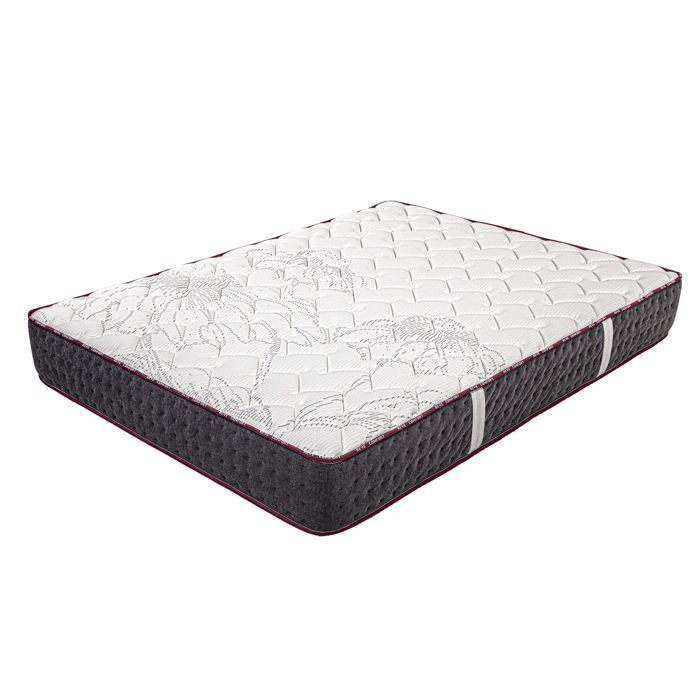 Matelas 160x200 cm, Goldplus, 24cm, mousse mémoire de forme, ergonomique, indépendance du couchage, face été/hiver