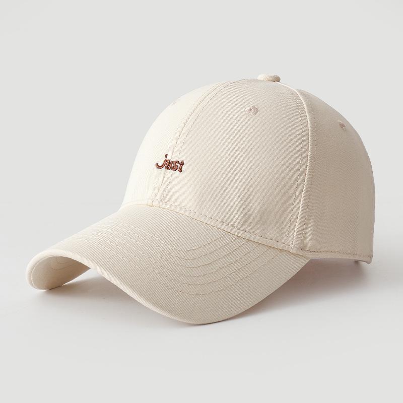 Retro versatile hat women's spring and summer outdoor sports sunscreen hat fashion sunshade baseball cap show face small cap