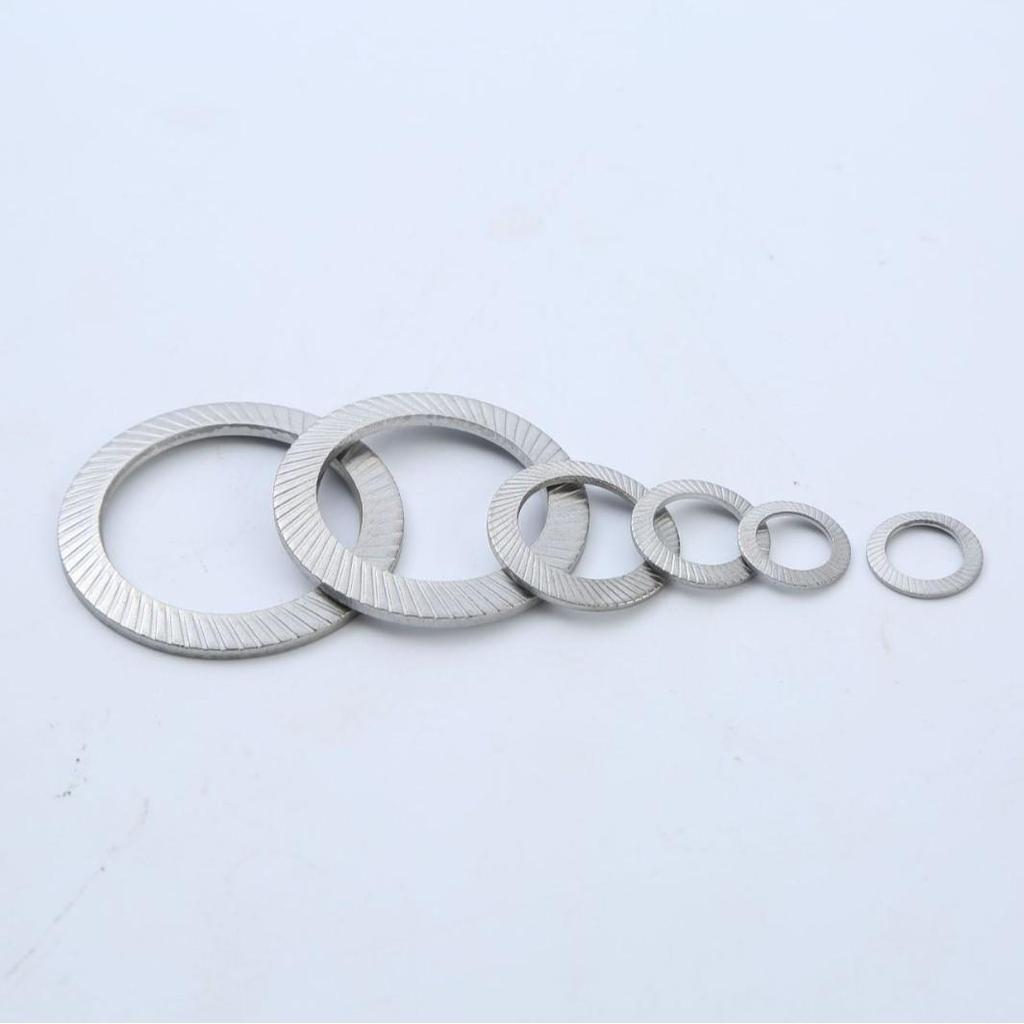 304 Stainless Steel Double-Sided Self-Locking Anti-Slip Washer