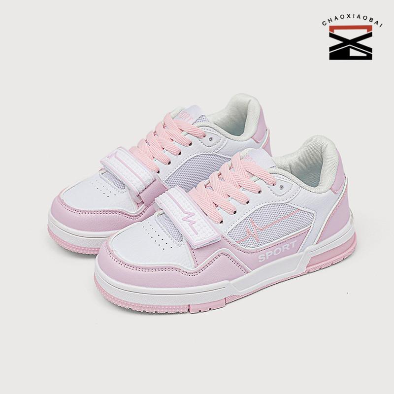 

CHAOXIAOBAI2023 Весна Новые кроссовки Женская универсальная ЭКГ Доска Обувь Платформа Повседневная Маленькая Белая Обувь Женская Velcro Женская обувь