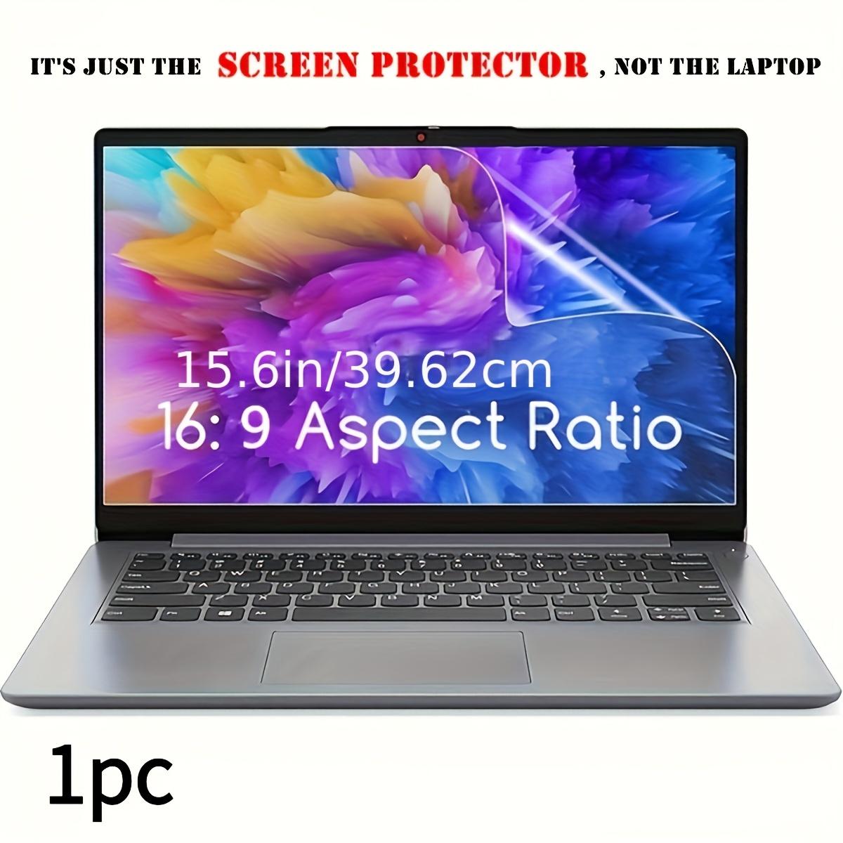 

1PCS Anti-Glare Laptop Screen Protector 15.6 Inch 16:9 Matte PET Film 9H Hardness Protective Shield for Notebook Computers 15.6 INCH 16:9 345X194