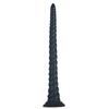 New Ultra Long and Thick Shaped Tentacle Octopus Abyssal Dildo with Anal Plug in The Anus and Long Anal Whip