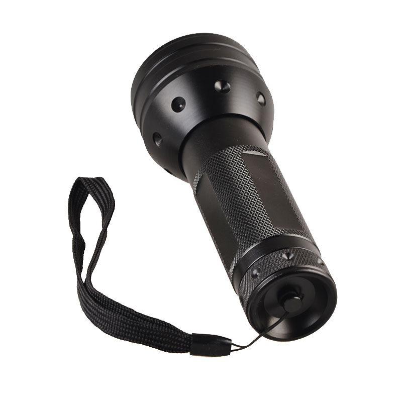 Aluminum Alloy 51 LED UV Flashlight for Scorpion Detection, Currency Verification, and Curing.