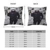 Gojo Satoro Jujutsu Kaisen Printing Pillowcase Cushion Cover Throw Pillow Cover Y2K Bed Decoration Zipper Multiple Sizes