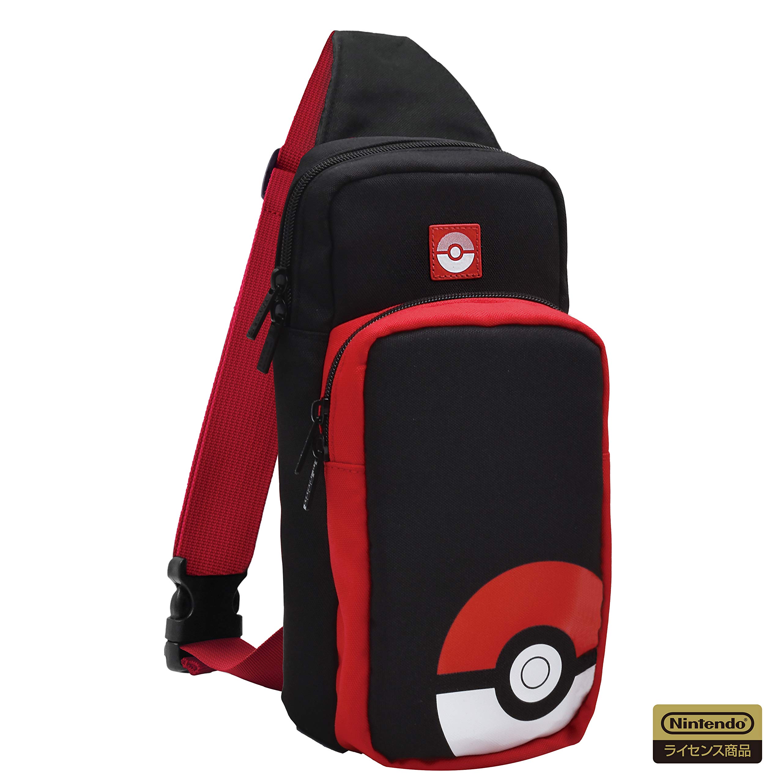 

Лицензированный чехол Pocket Monster Shoulder для Nintendo Switch Monster Ball Switch [Продукт Nintendo] [Совместимо с Nintendo]