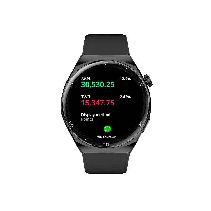Newmine Smart Watch with Bluetooth Calling and Health Monitoring (CN version)