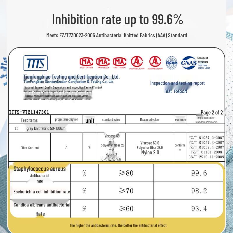 Langsha Men's Cotton Antibacterial Boxer Briefs 4-Pack