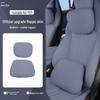 Zadeni Lumbar & Neck Support Pillow - Official Car Headrest Style