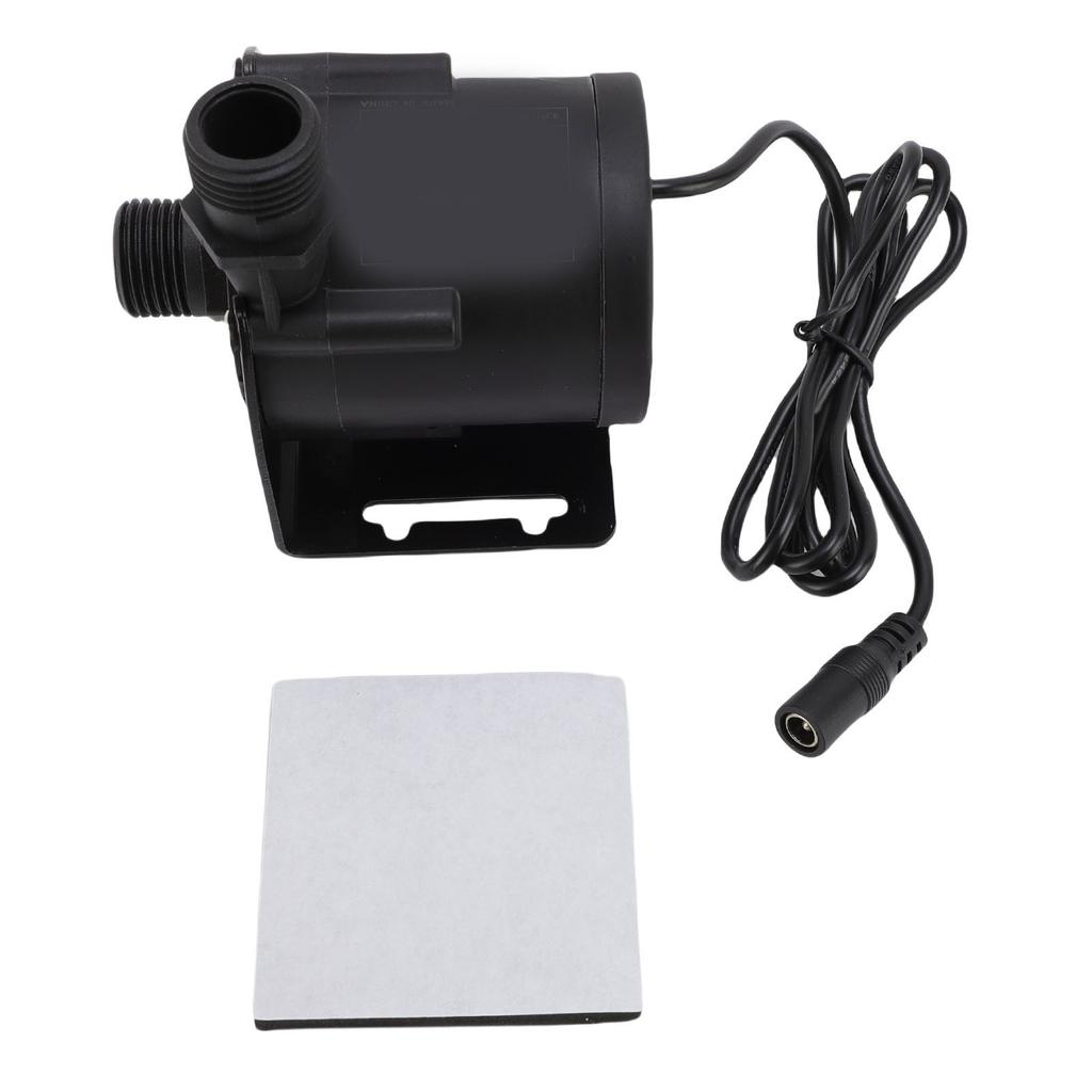 Submersible Pump High Temperature Resisting Circulation Water Pump G1 2 Thread 13 Meter Lift 24L Min Flow Rate 2A 48W