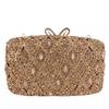 Diamond Evening Clutches Purses Yello/Blue/Green/Red Wedding Purse Crystal Handbags Rhinestone Formal Bag Lady Party Dinner