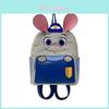 Zootopia Judy Hopps Nick Wilde Cartoon Plush Rabbit And Fox Backpack With Padded Straps For Daily Use