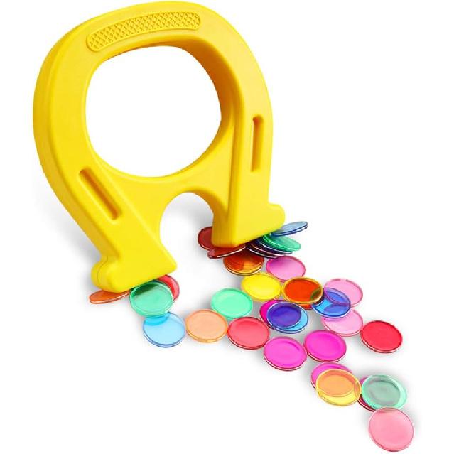 Children's Magnetic Toy, Horseshoe Magnet, Exercise Children's Hands-on Skills, 6 Packs