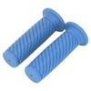 2Pcs Motorcycle Hand Grips Left Right 22mm 24mm Anti Slip Rubber Universal Fit for Motorbike Dirt