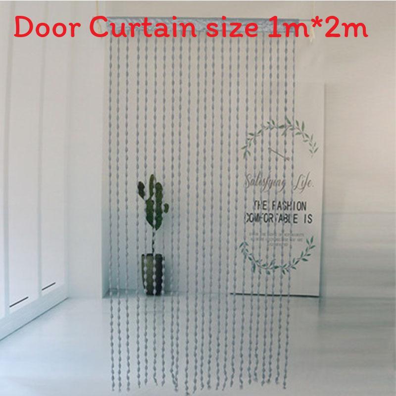 Nordic Style Lighttransmitting Tassel Curtain For Hotel Wedding Salon Decor