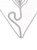 Ruby Rhinestone Bikini Body Chain - Sexy Nightclub Jewelry