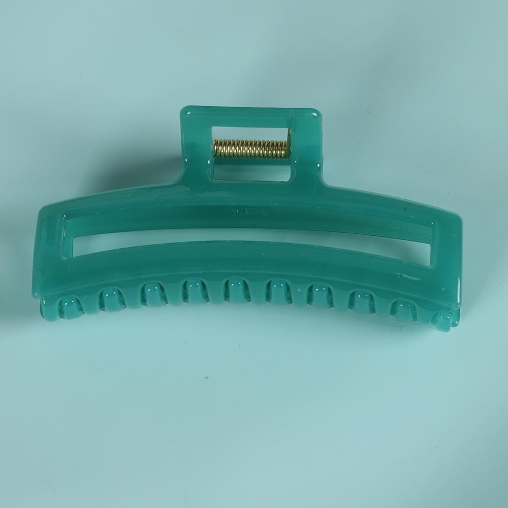 

Большие заколки-крабы для волос Женские заколки-крабы Желейные Геометрические Полые Держатели для хвостика Зажимы для волос Аксессуары для волос Элегантные