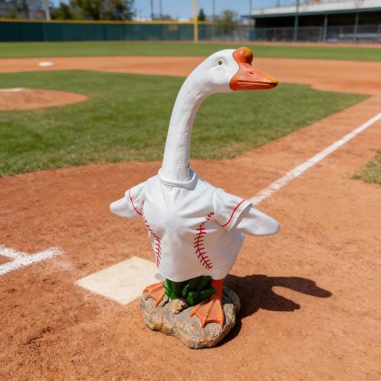 Sports Ball Goose Outfit Soccer Basketball Baseball Rugby Porch Goose Costume Game Day Clothes for 23