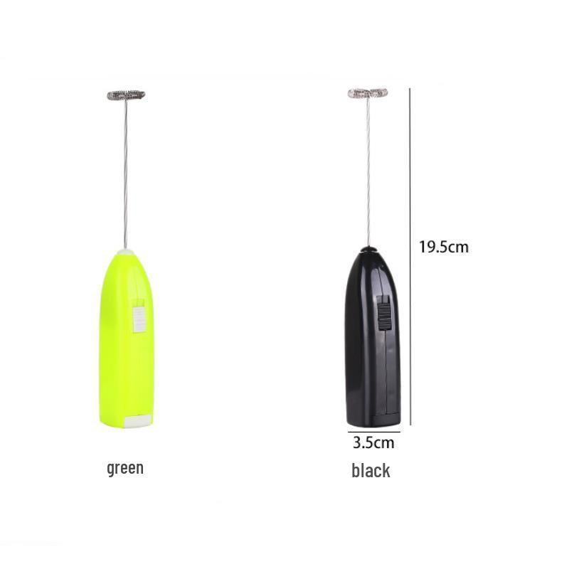 Electric Hand Crank Egg Beater: Whisk, Mix, and Cream for Baking.
