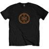 T-shirt Take That Wonderland TT Logo X-Large Nera Unisex